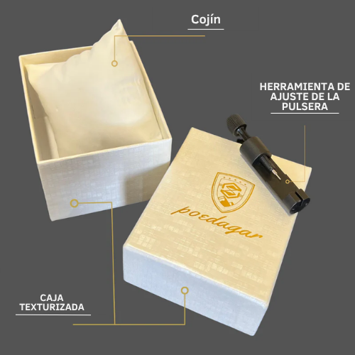 Reloj Poedagar RoyalKing®